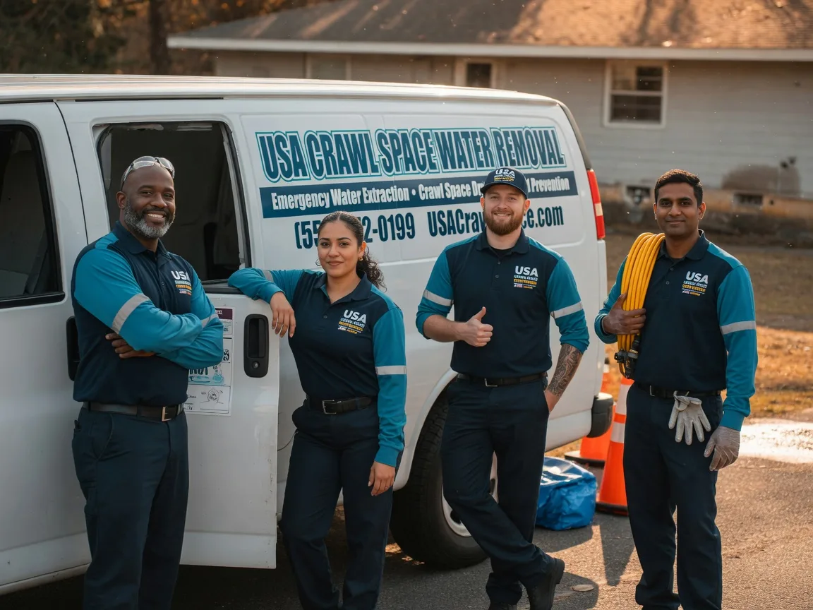 Crawl Space Water Removal company in Corona, CA