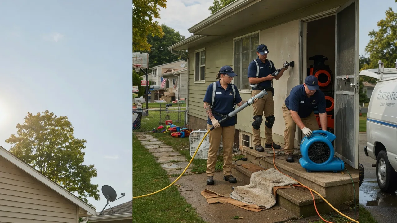 Crawl Space Water Removal in Corona, CA near me